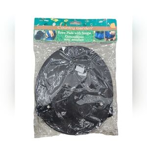 Country Garden Knee Pads with Straps